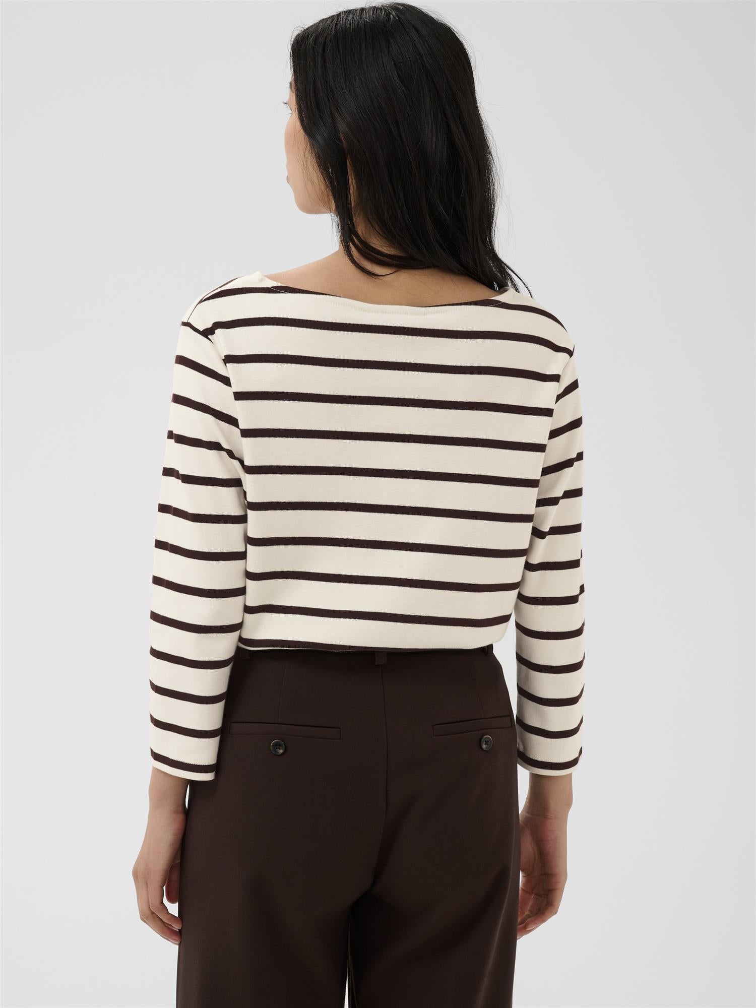 Nela PW TS, White/Brown