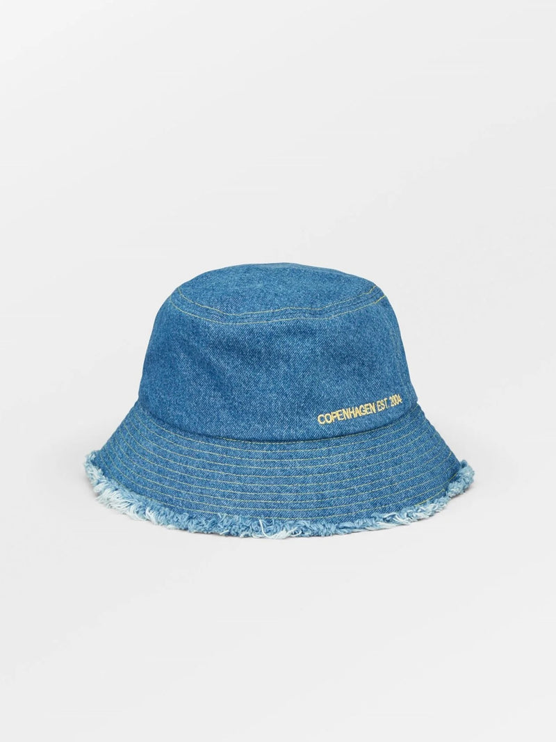 Denima Bucket Hat, Blue