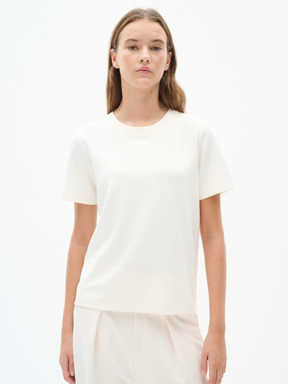 Vincent IW Karmen t-shirt, Whisper White