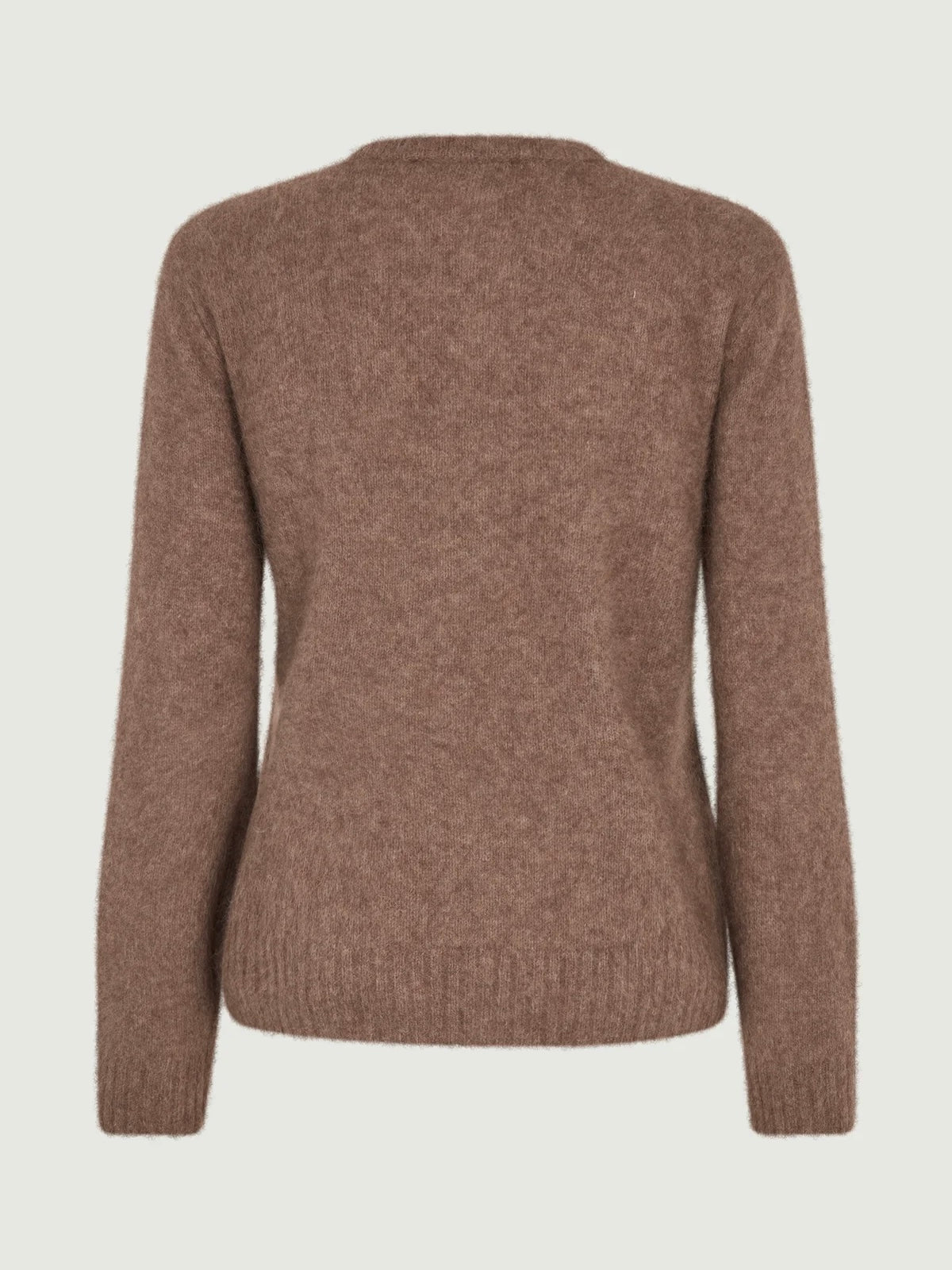 Lily Pullover, Brown Melange