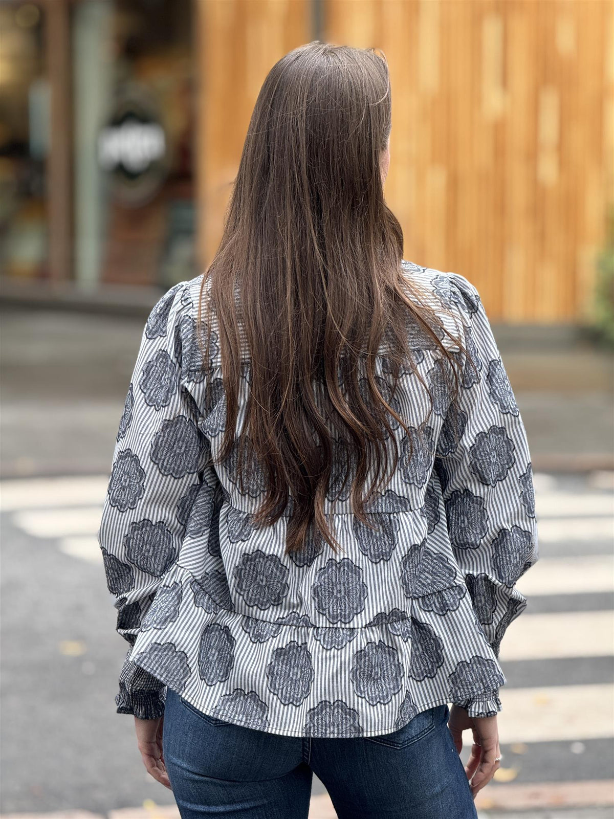 Bellamy Shirt, Grey