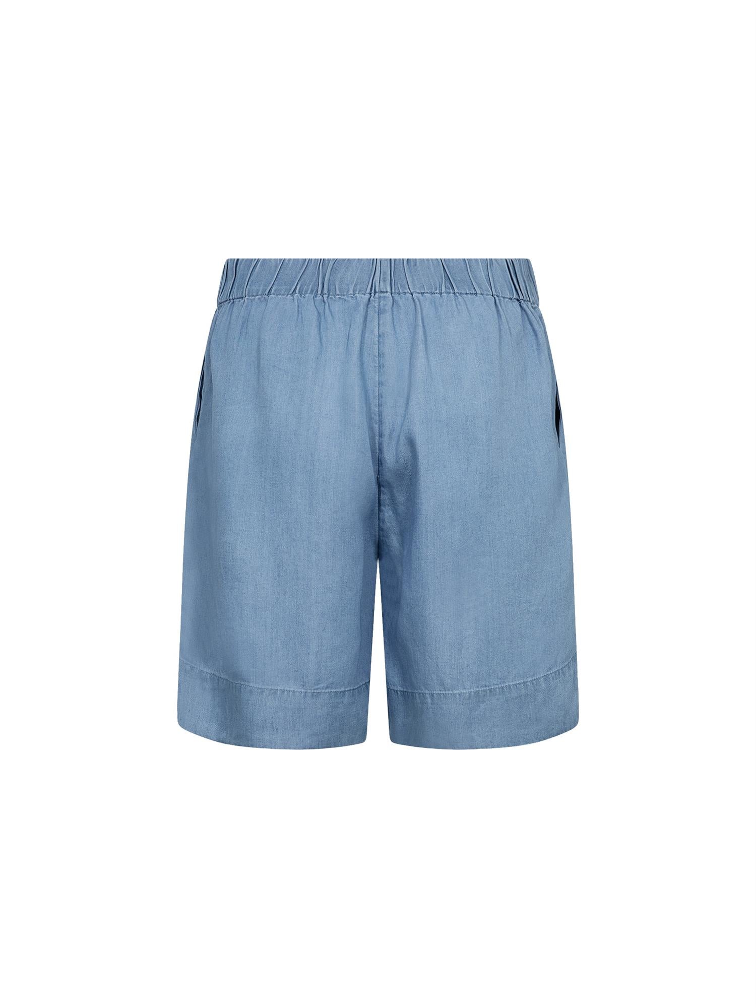 LR-RORA 2 shorts, Blue denim