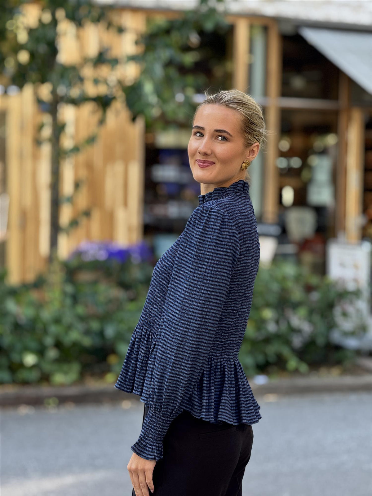 LIFE Blouse, Blue