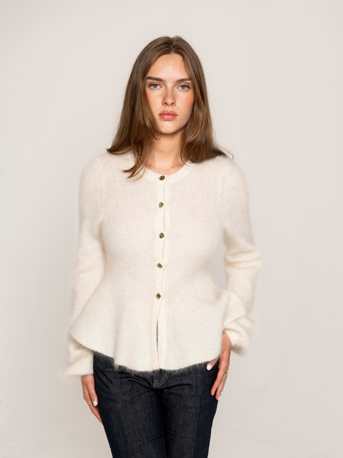 Vanessa Cardigan Cloudwhite