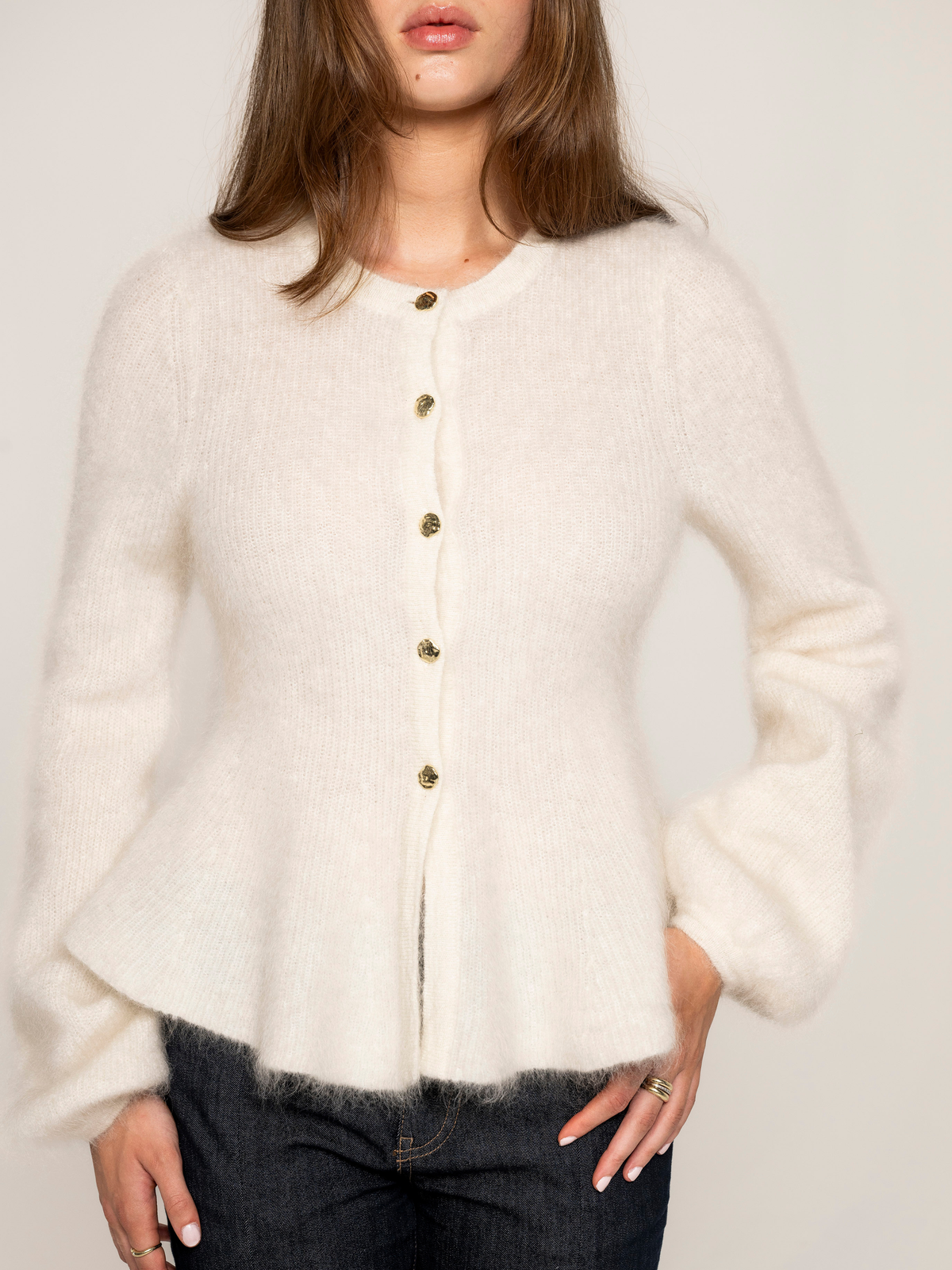 Vanessa Cardigan Cloudwhite