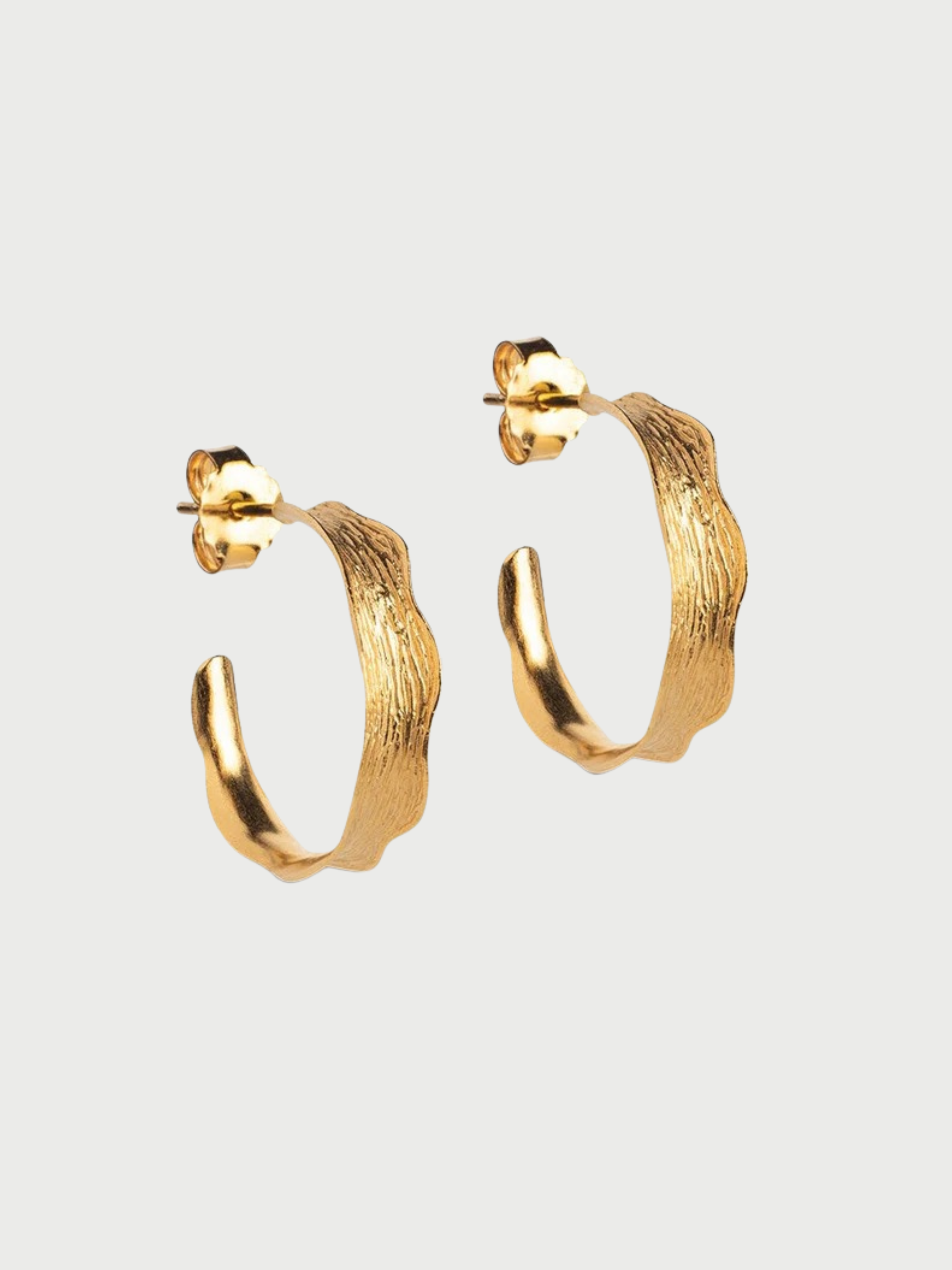 Hoops Ane Small, Gold