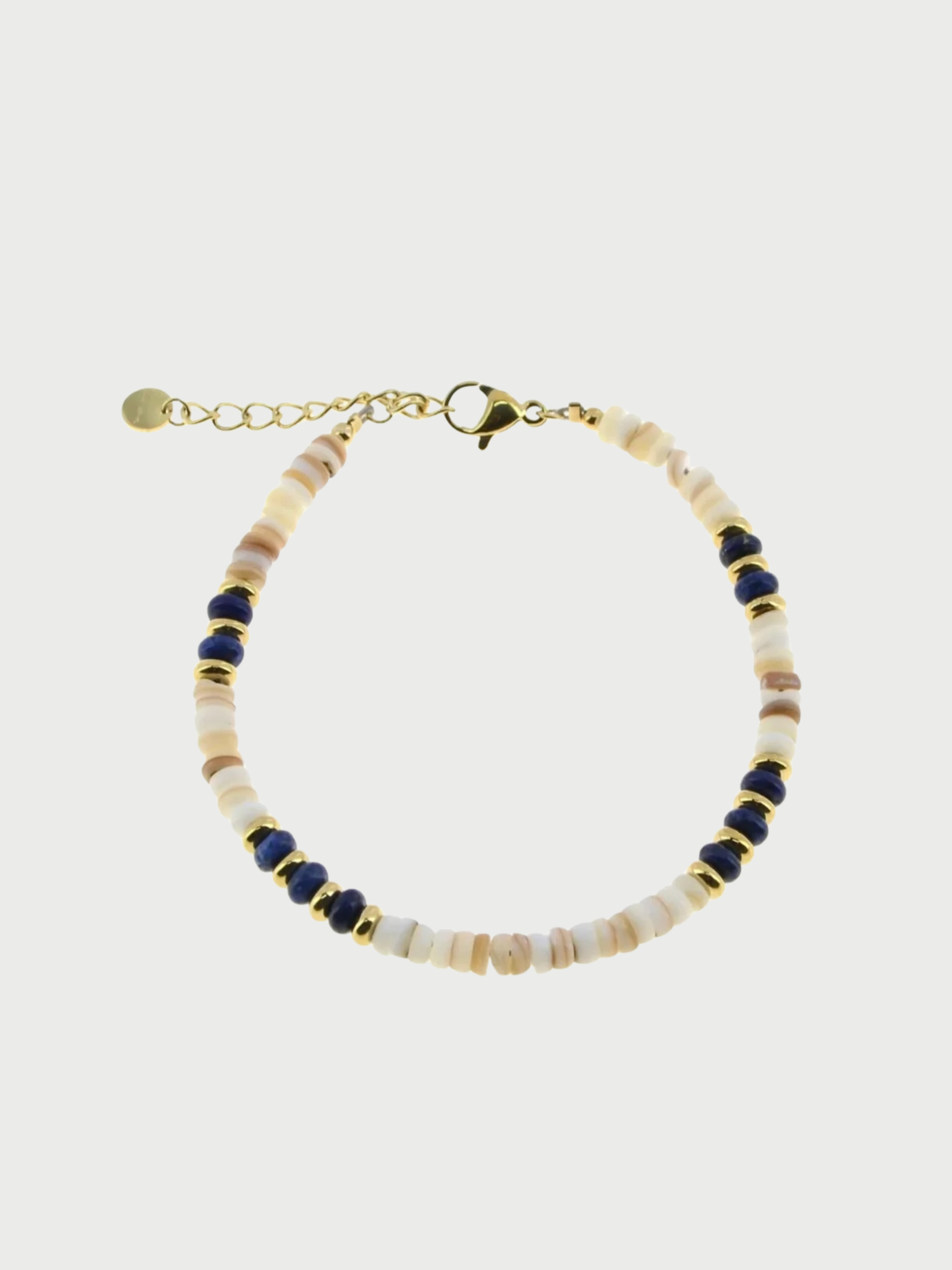 Bracelet, Store-Pierre, Blue