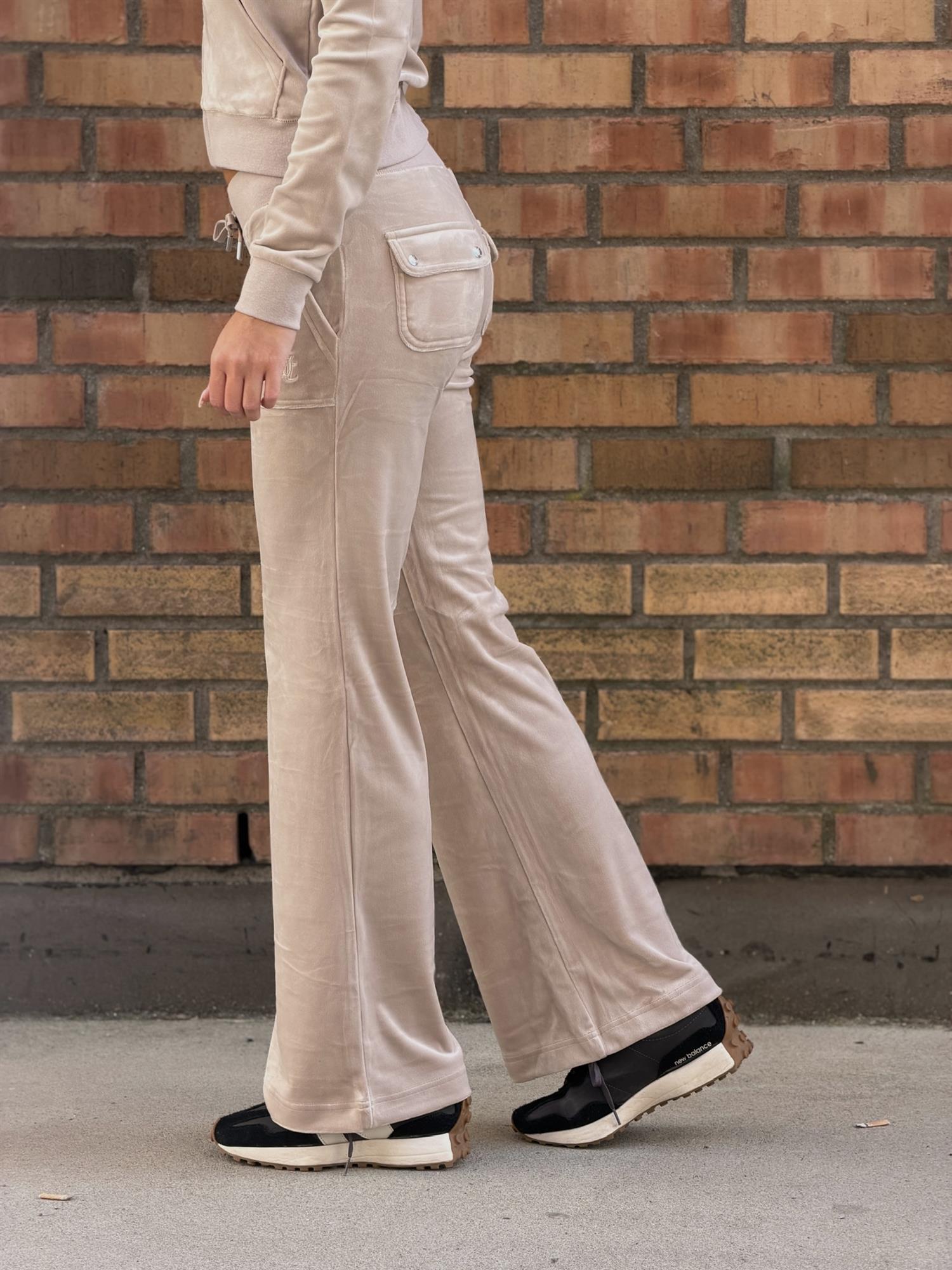 Layla Low Rise Pocket String, Beige