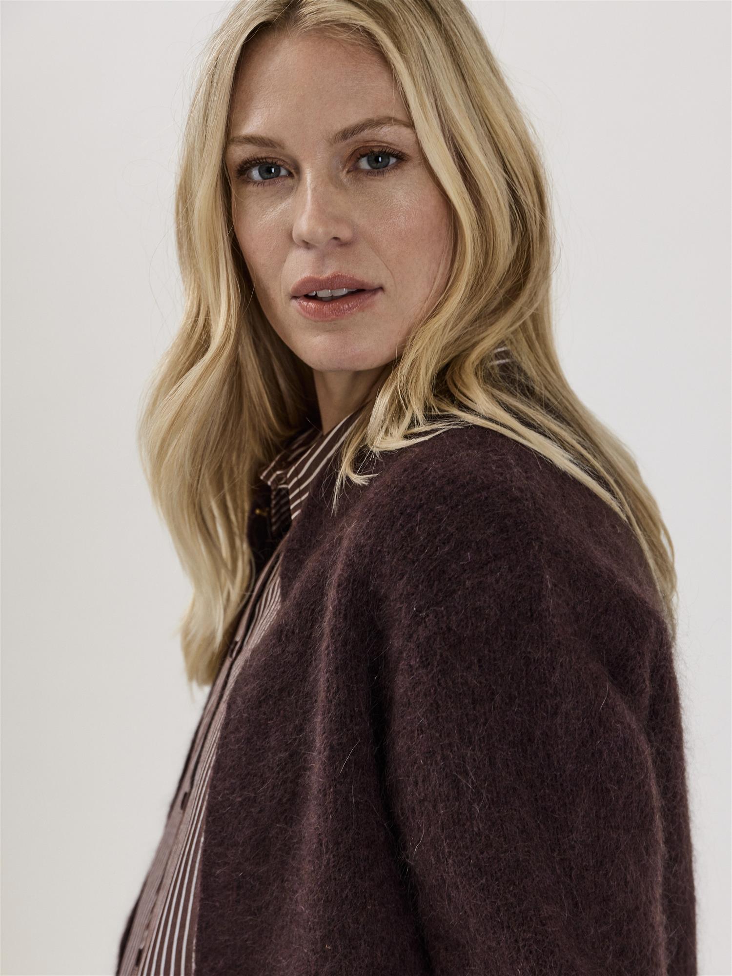 Chelsea Cardigan, Chocolate