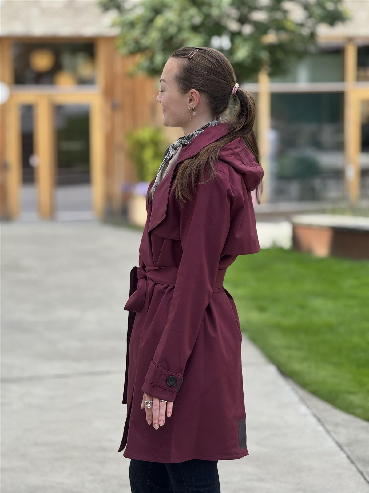 Yr'en Coat