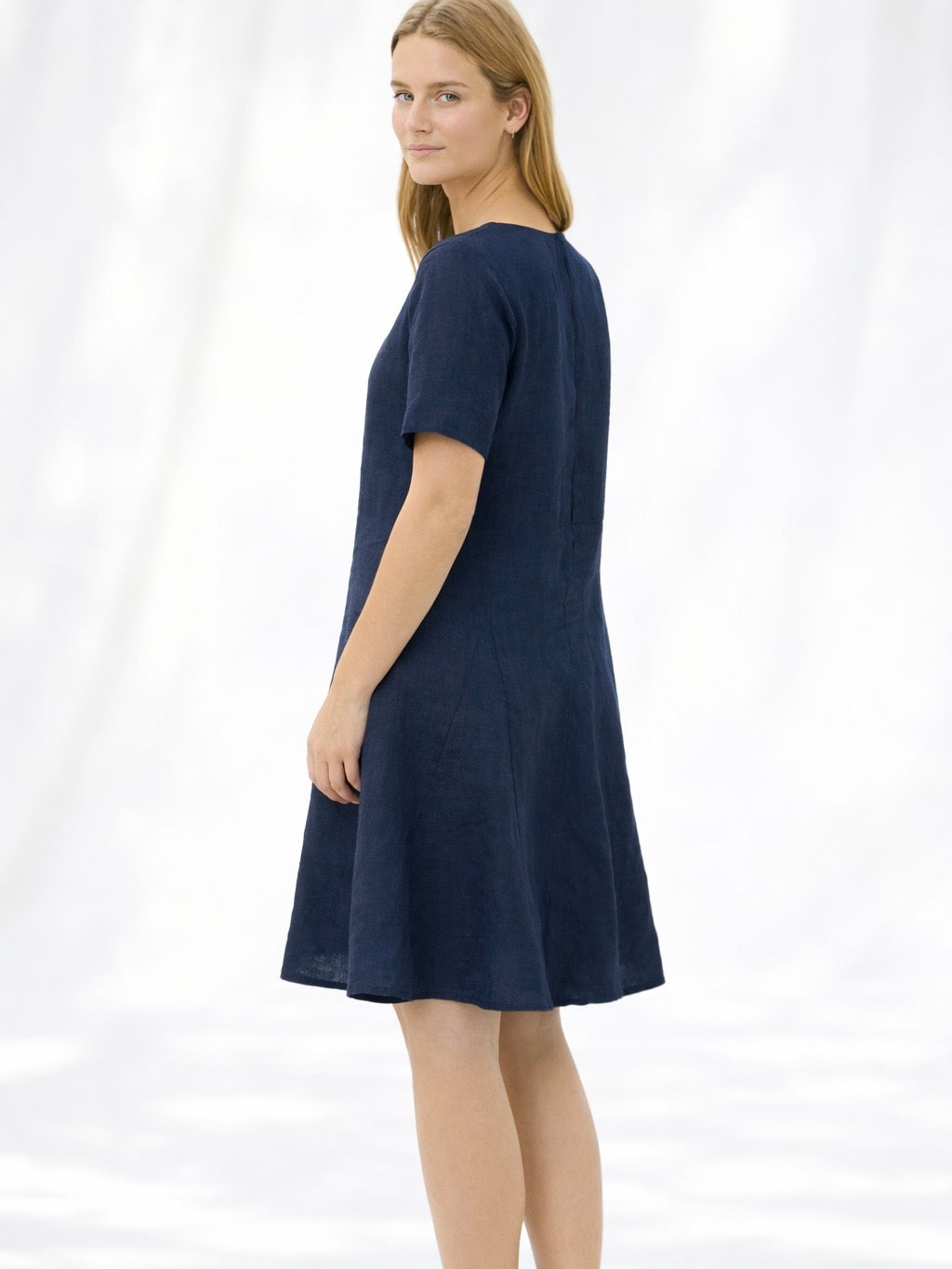 Aminasa PW Dress, Blue