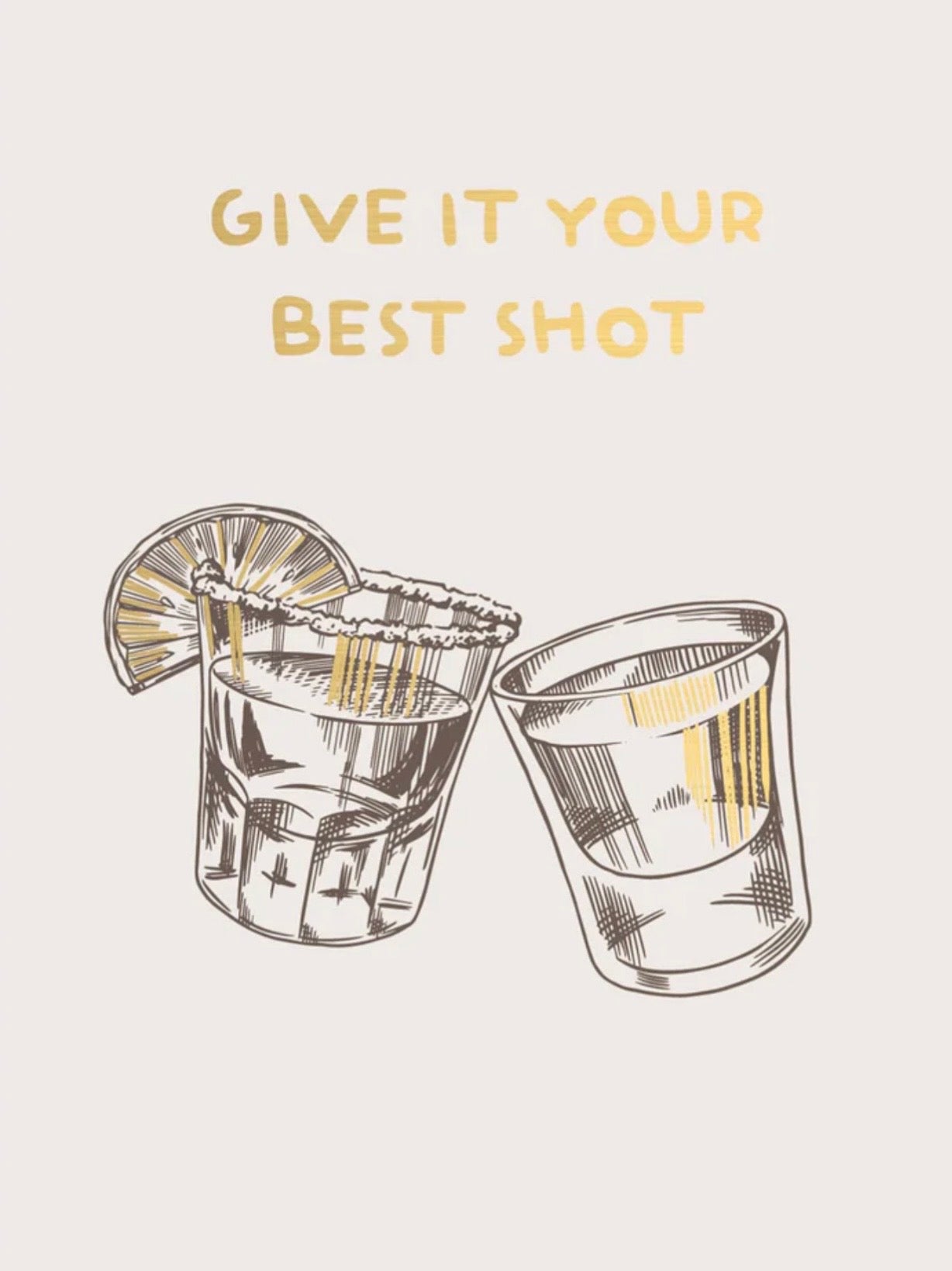 Give it your best shot, Postcard