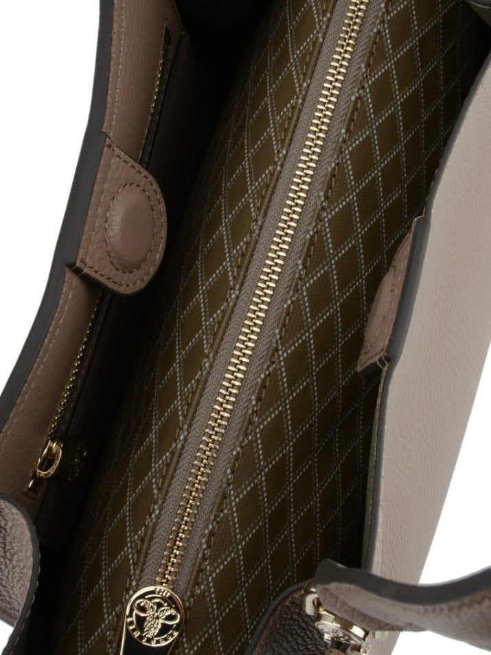 Hebdo shoppingbag, large, Taupe