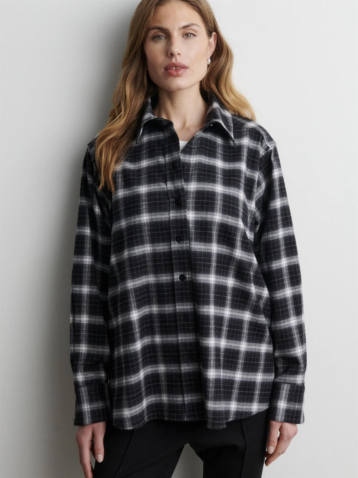 Genola Shirt, Black