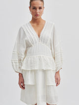 Mallani Dress, White