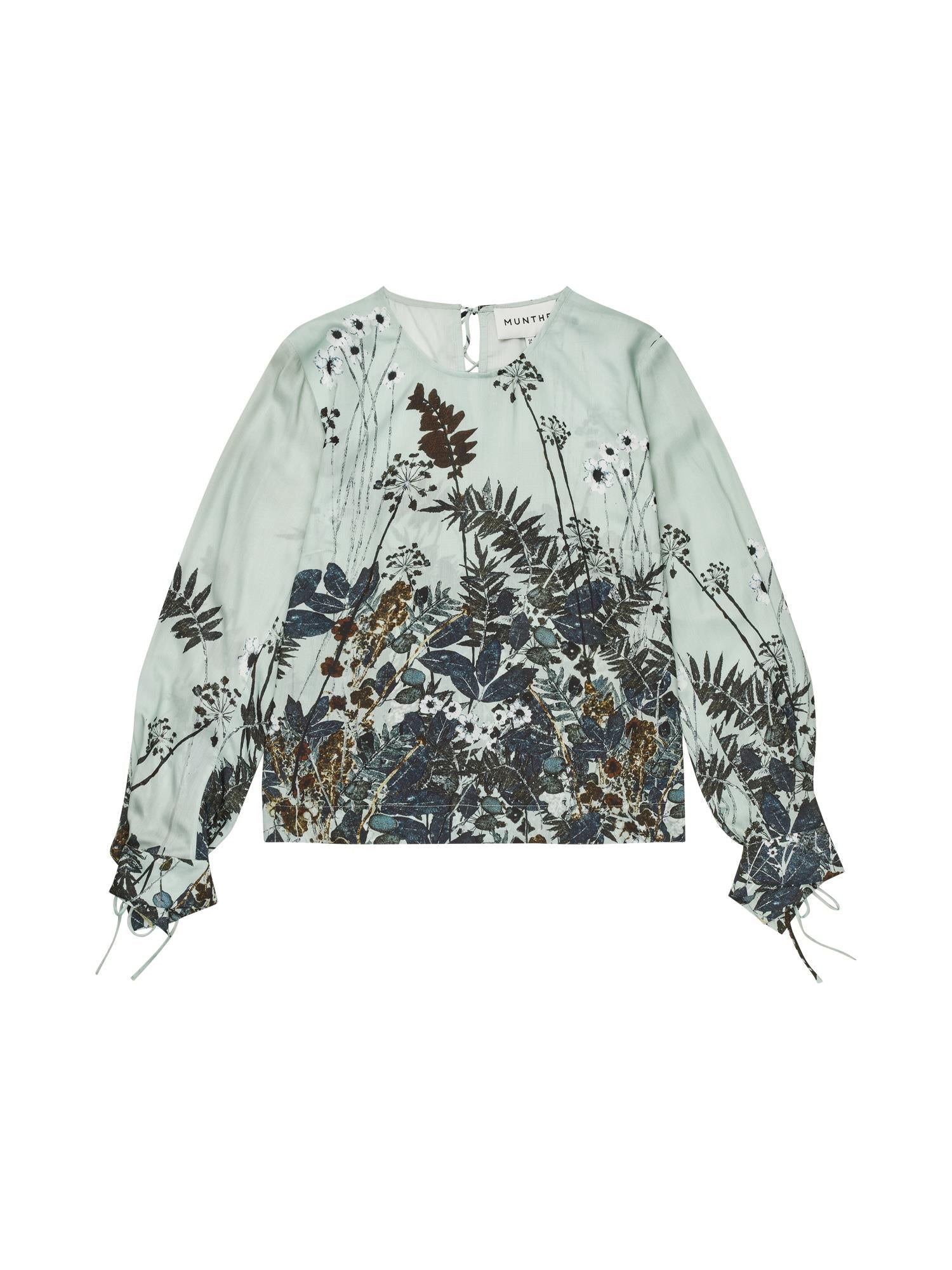 Basilia Blouse, Mint