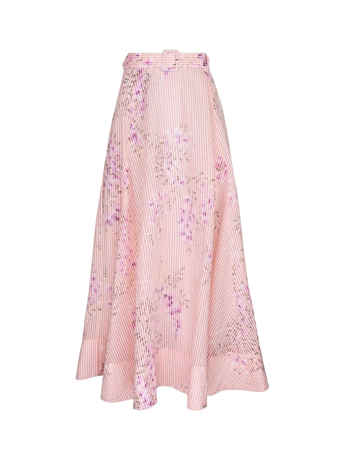 Checks Maxi Skirt, Flourish