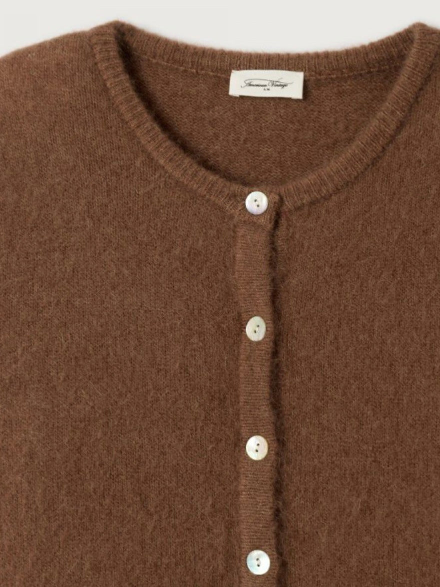 Vitow Cardigan, Chocolat Chine