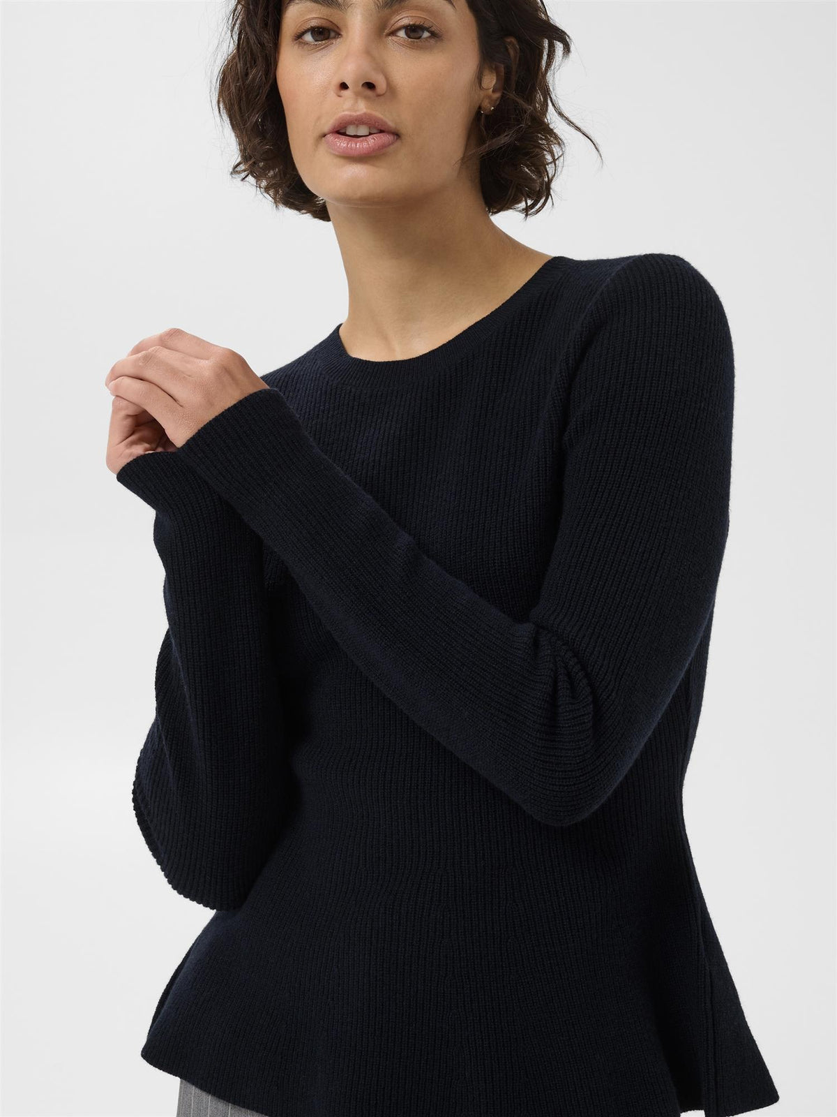 Carina PW Pullover, Dark Navy