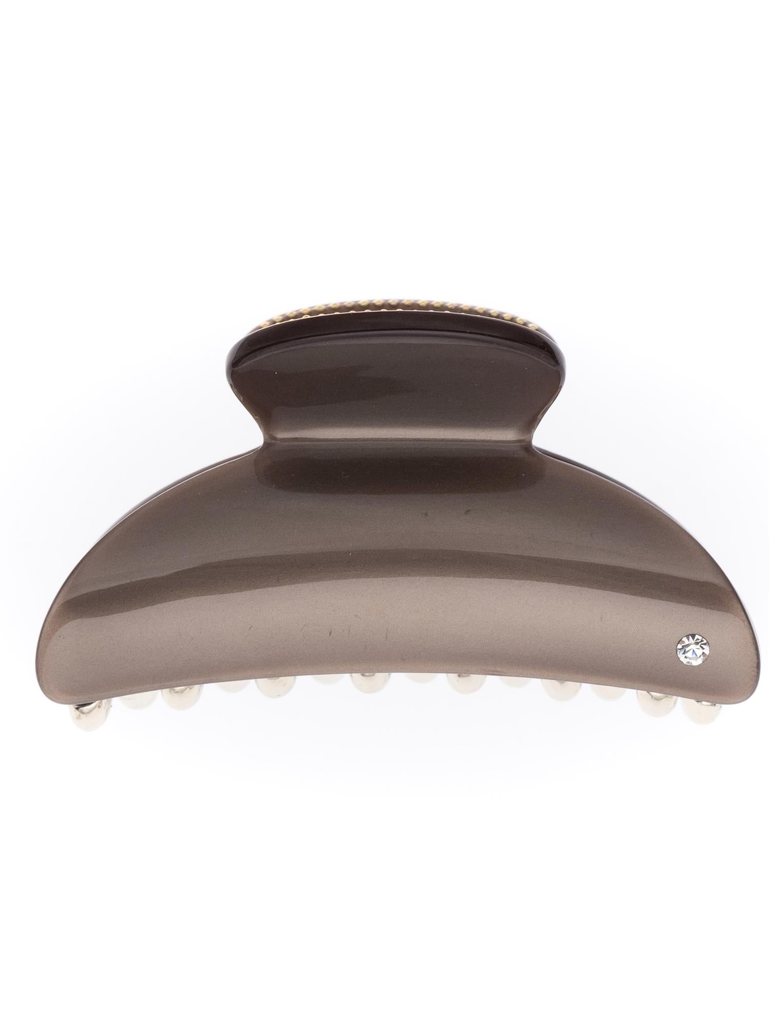 Hair Claw Large, Soft Brown