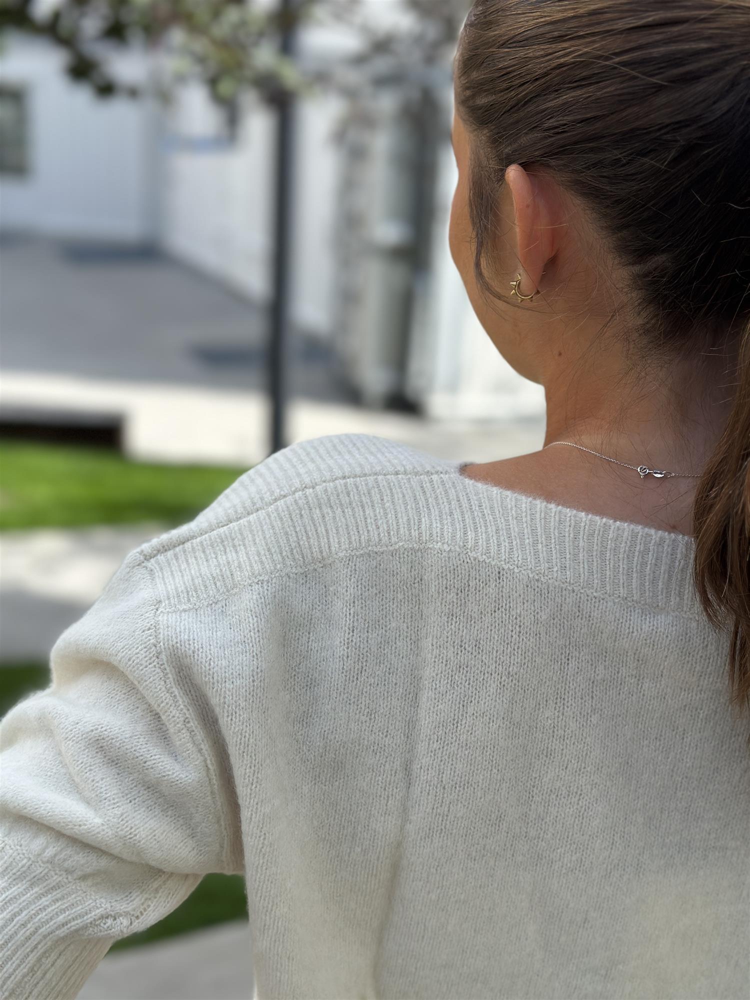 MOI, Pullover, Off White