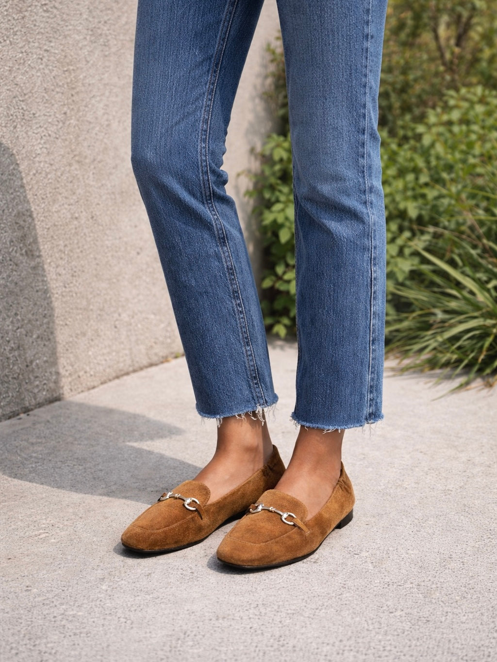 Tabac babysilk suede 555