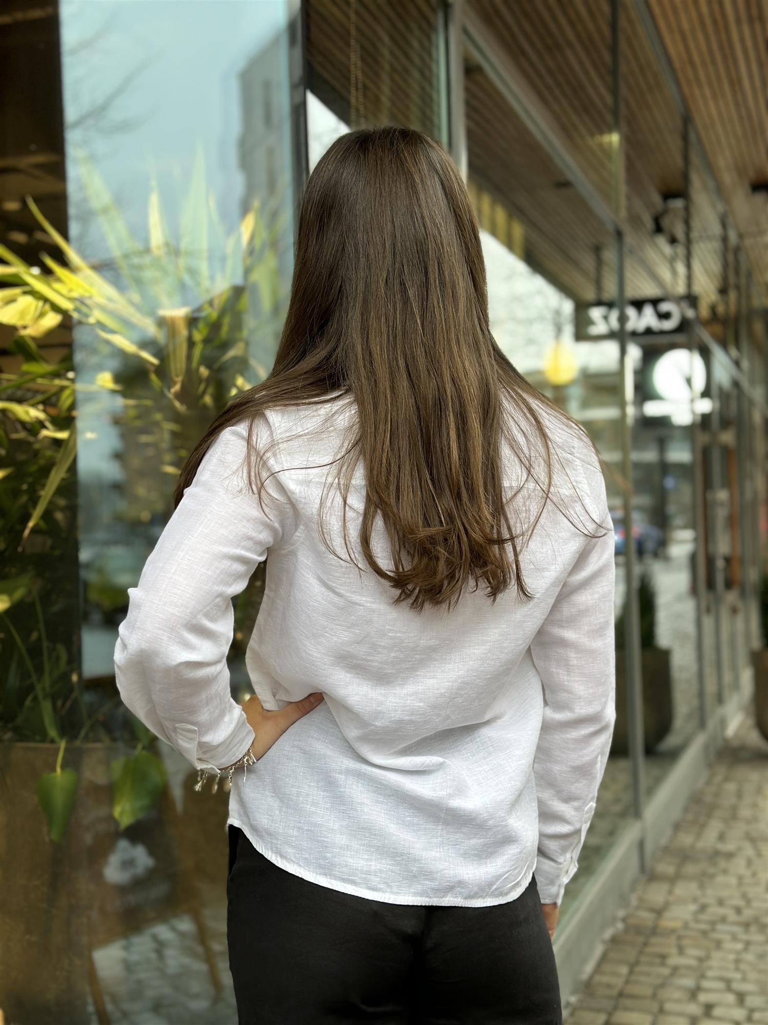 Roselille - Shirt, White