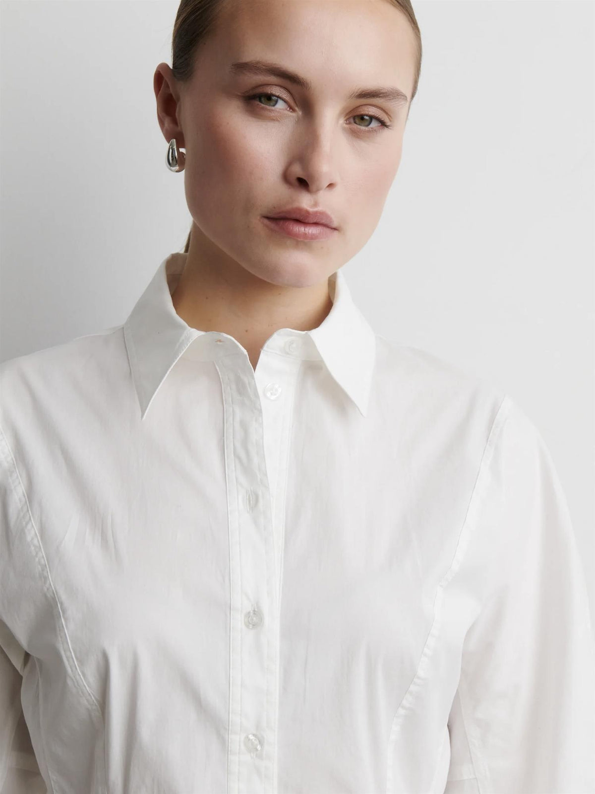 Viana Shirt, Cream