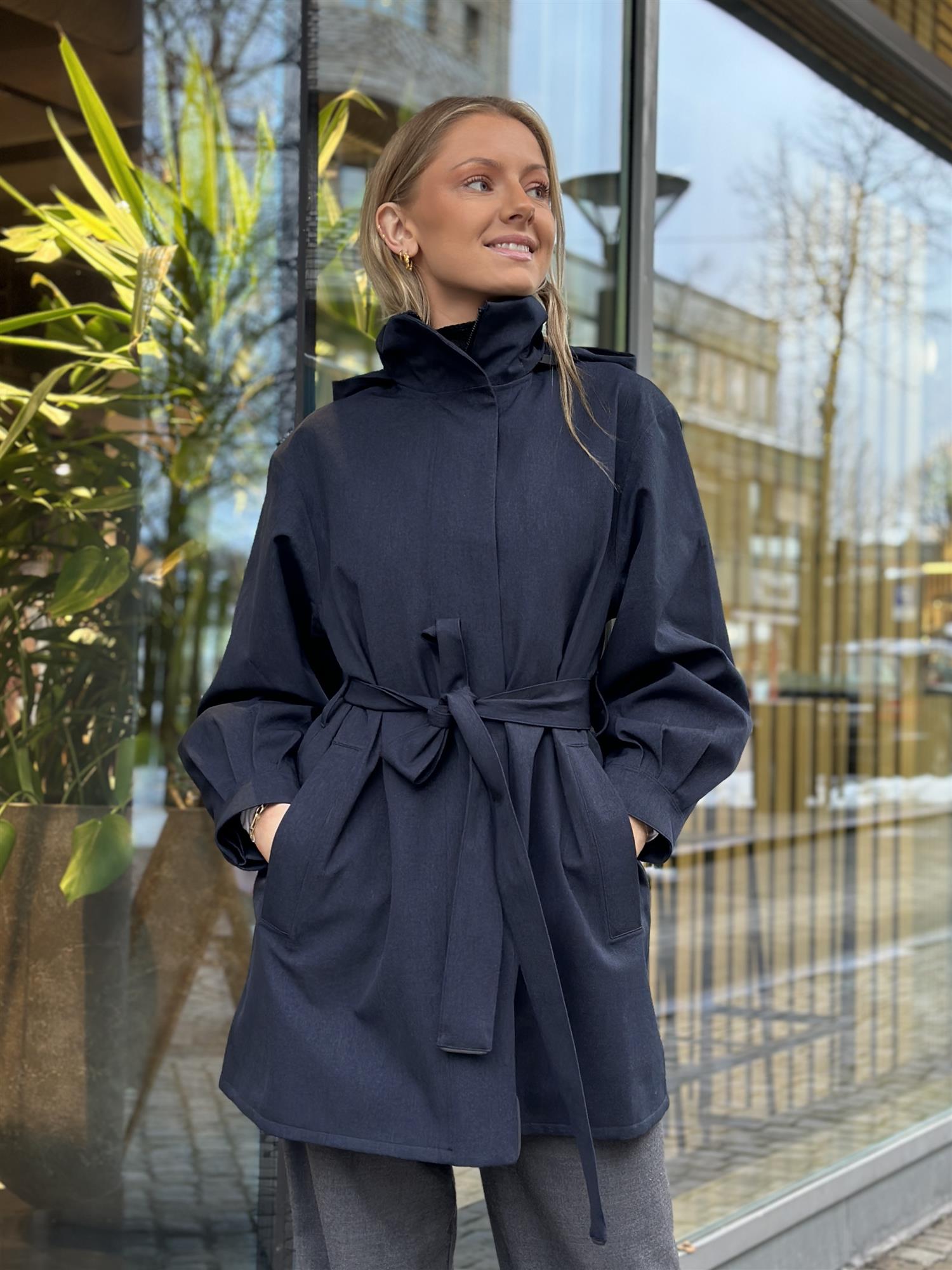 Rossby Coat, Dark Navy