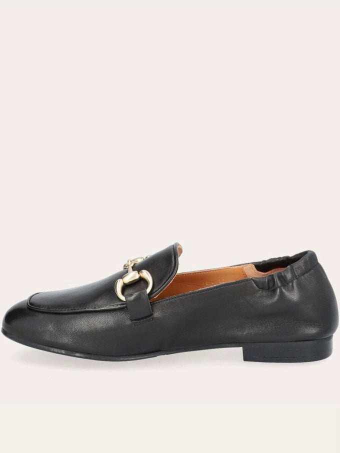 Nappa Loafer w/Gold