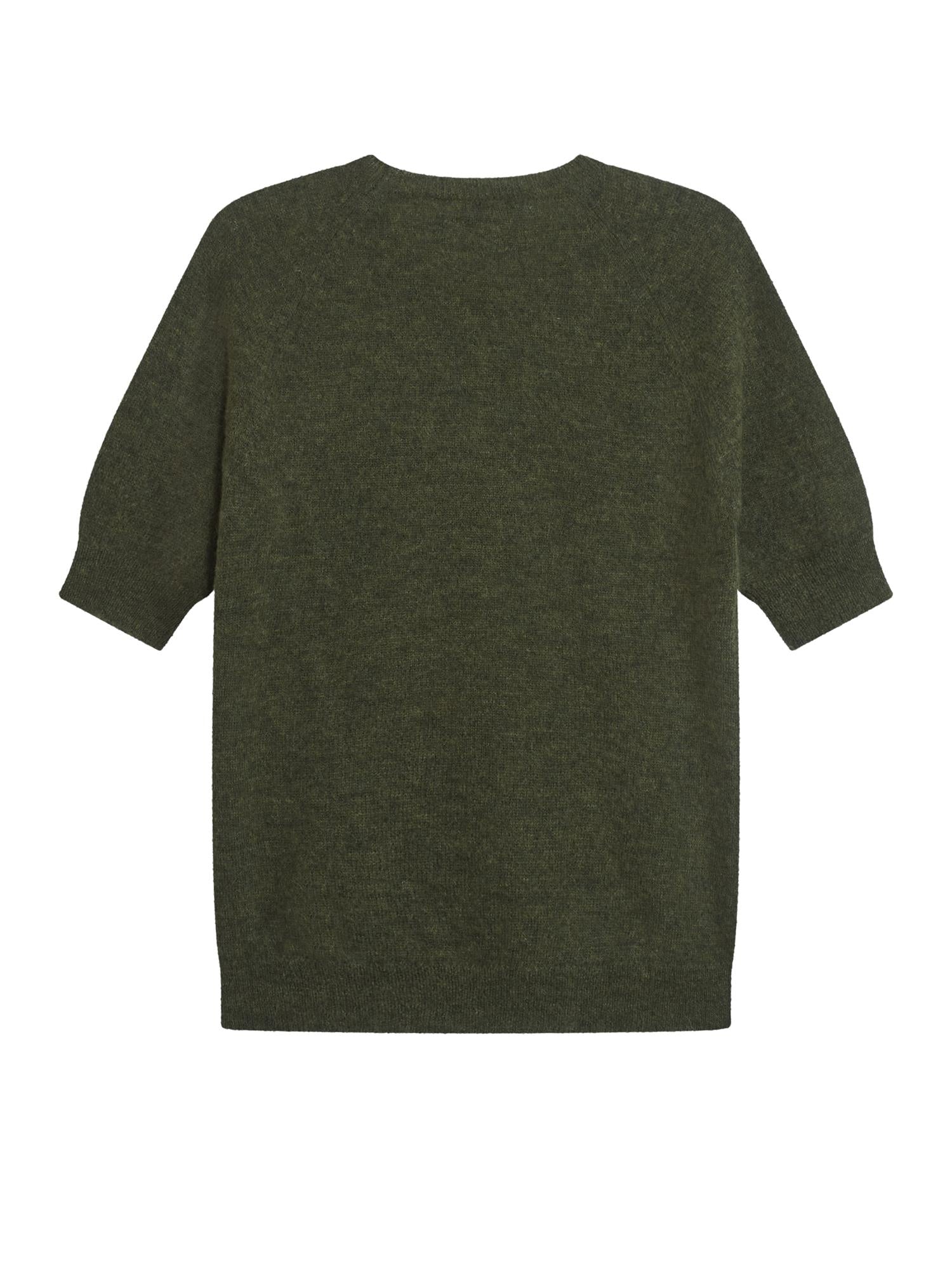 GEORGINA Pullover, Dark Green