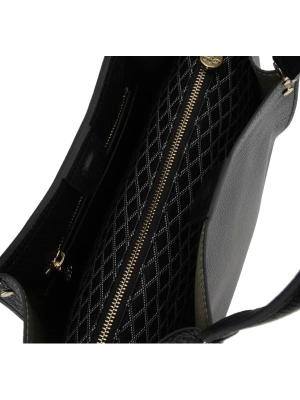 Hebdo shoppingbag Large, Black