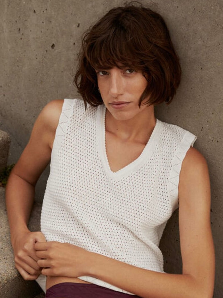 Bolissa PW Top, White
