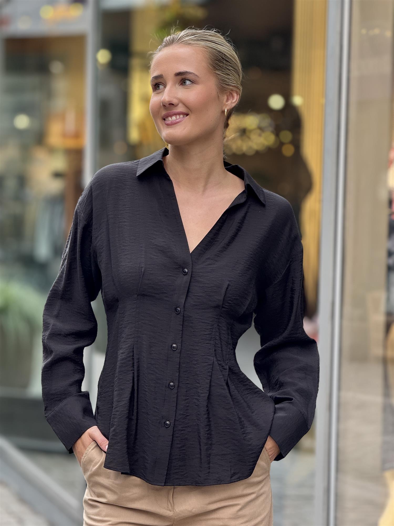Collie PW Shirt, Black
