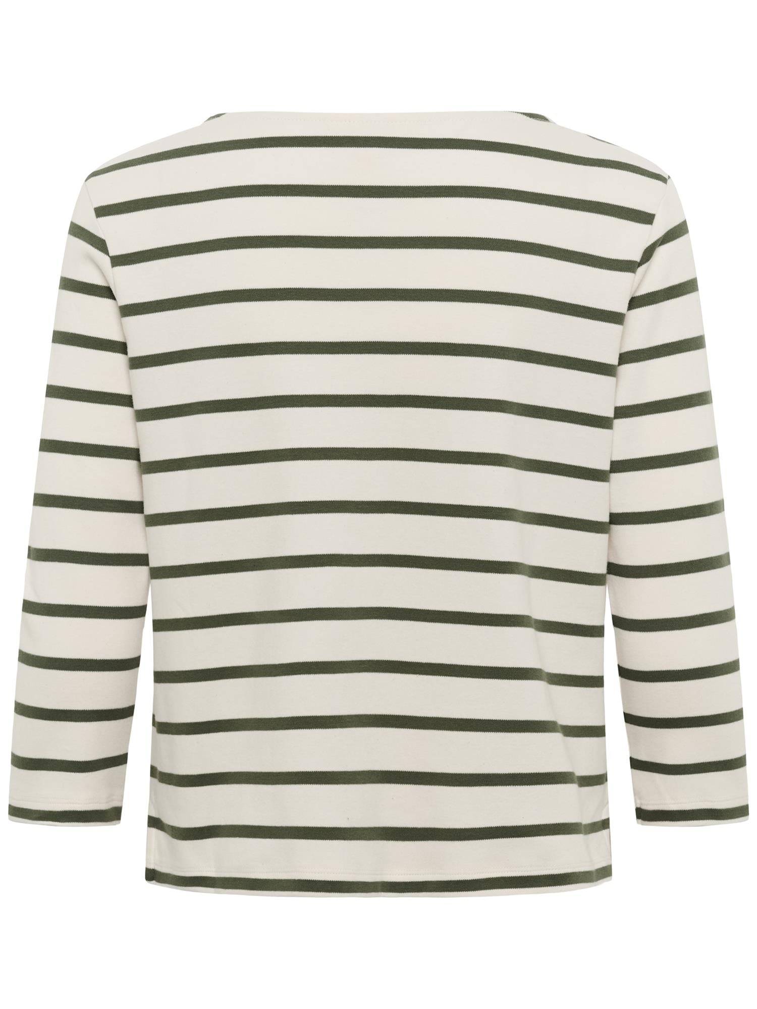 Nela PW T-shirt, White/Green