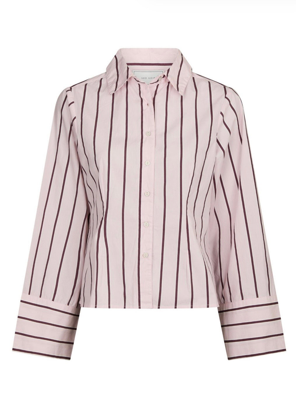 Rosa Wide Stripe Shirt