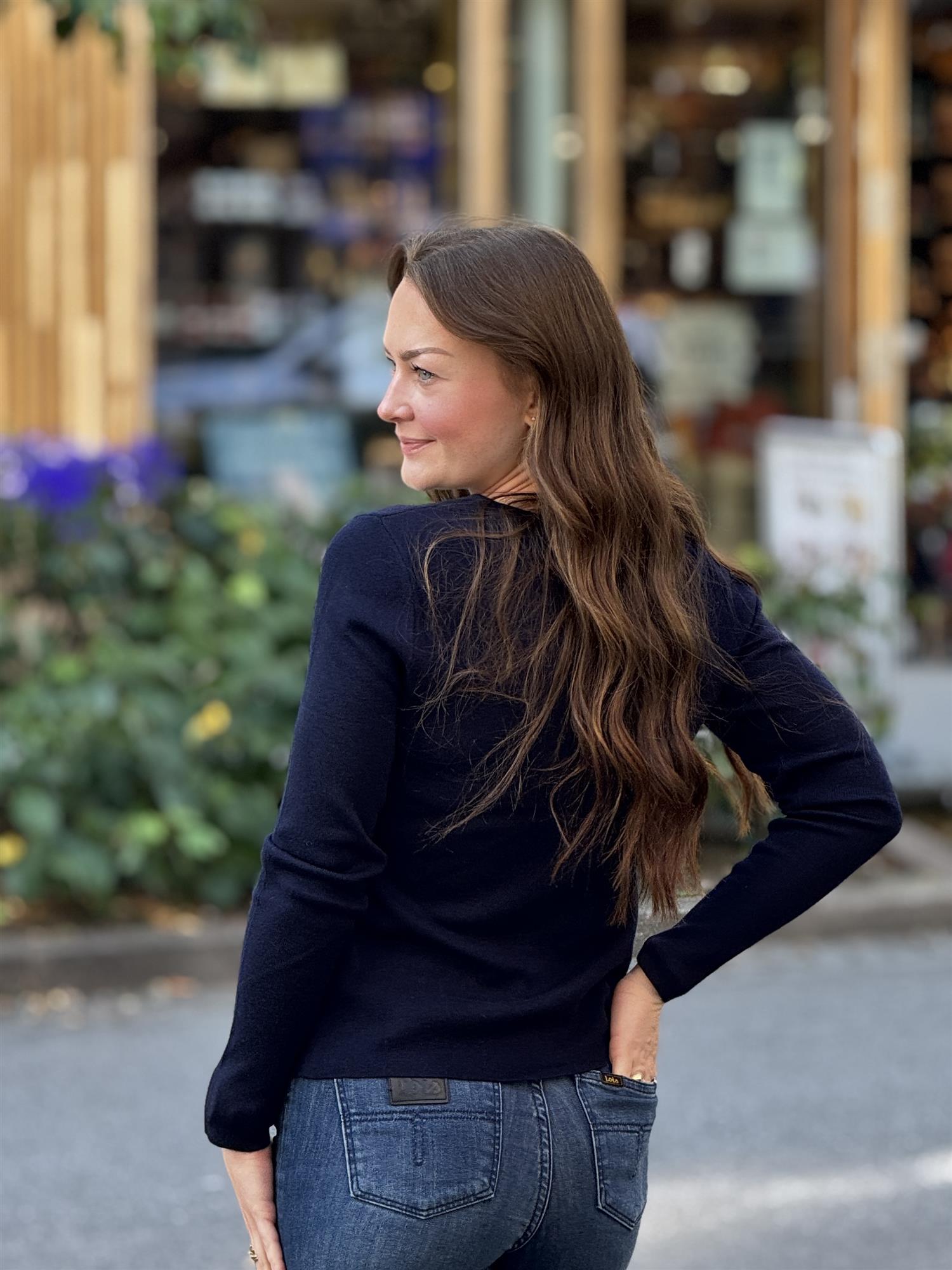 GAMIRA Cardigan, Blue