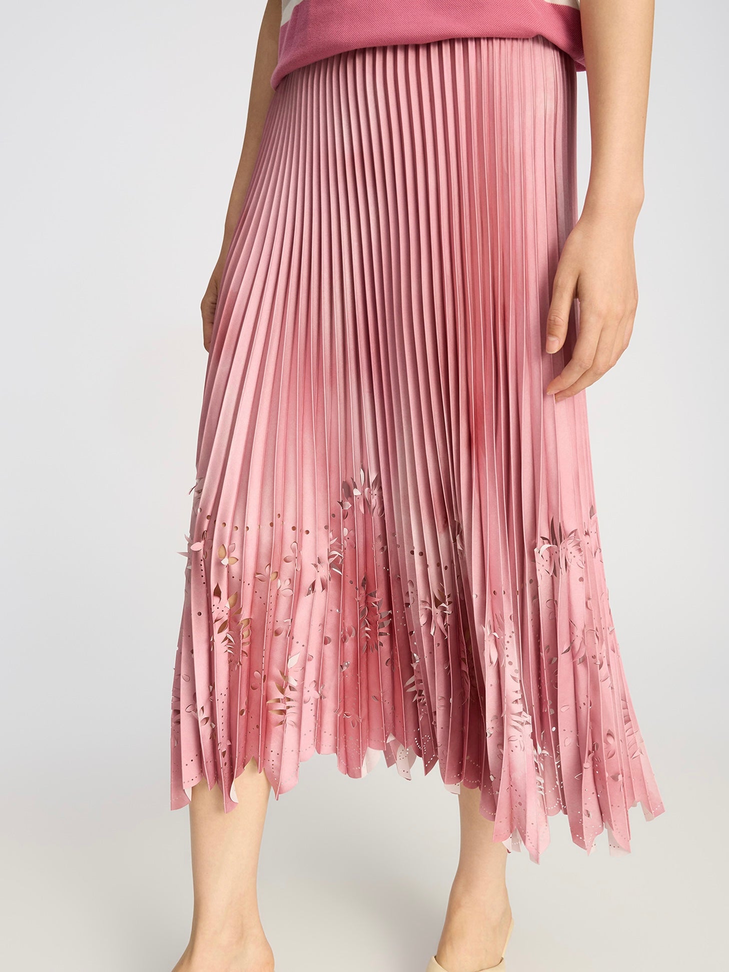 Charming Skirt, Berry
