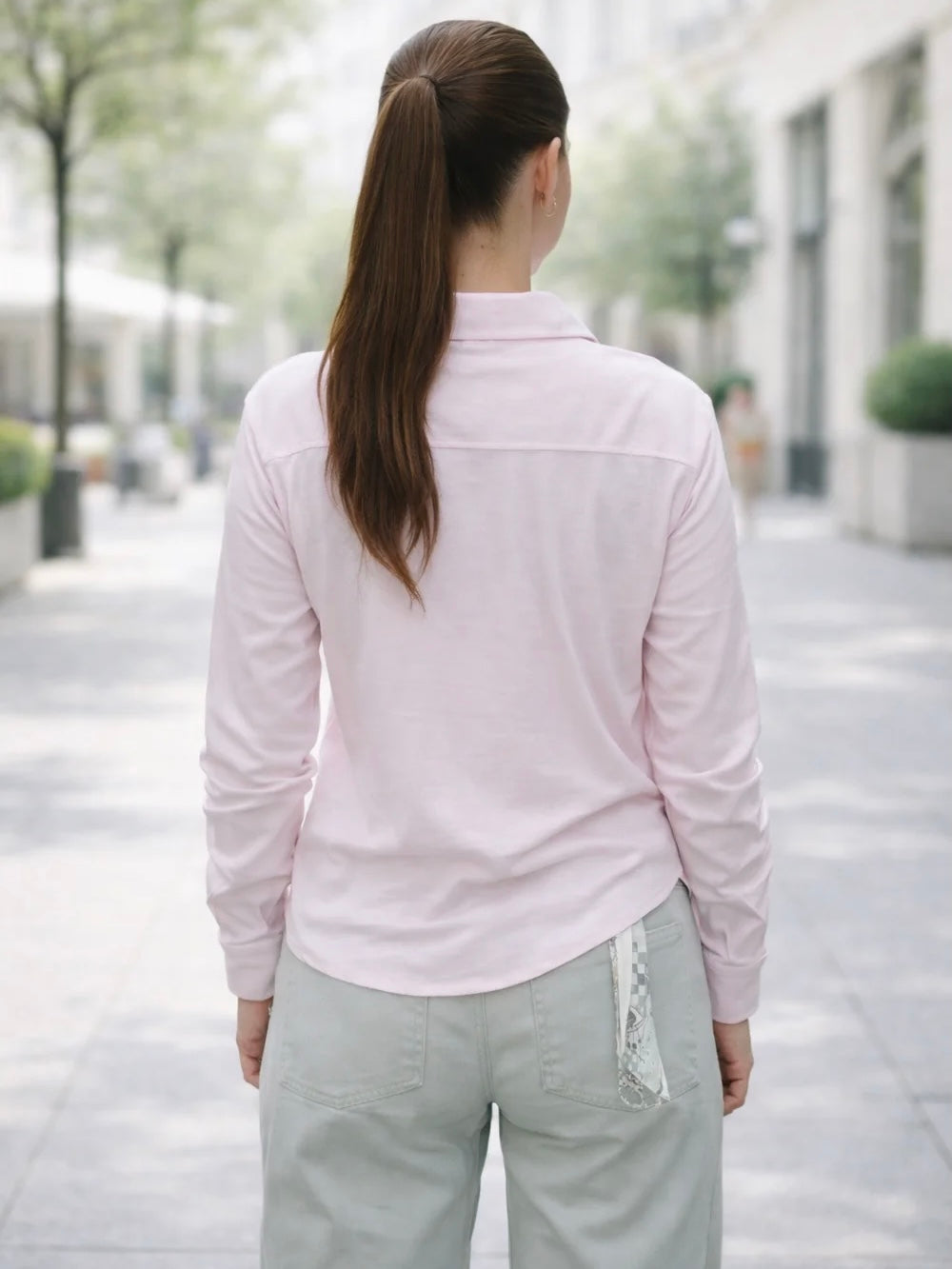 Reinna Shirt, Pink