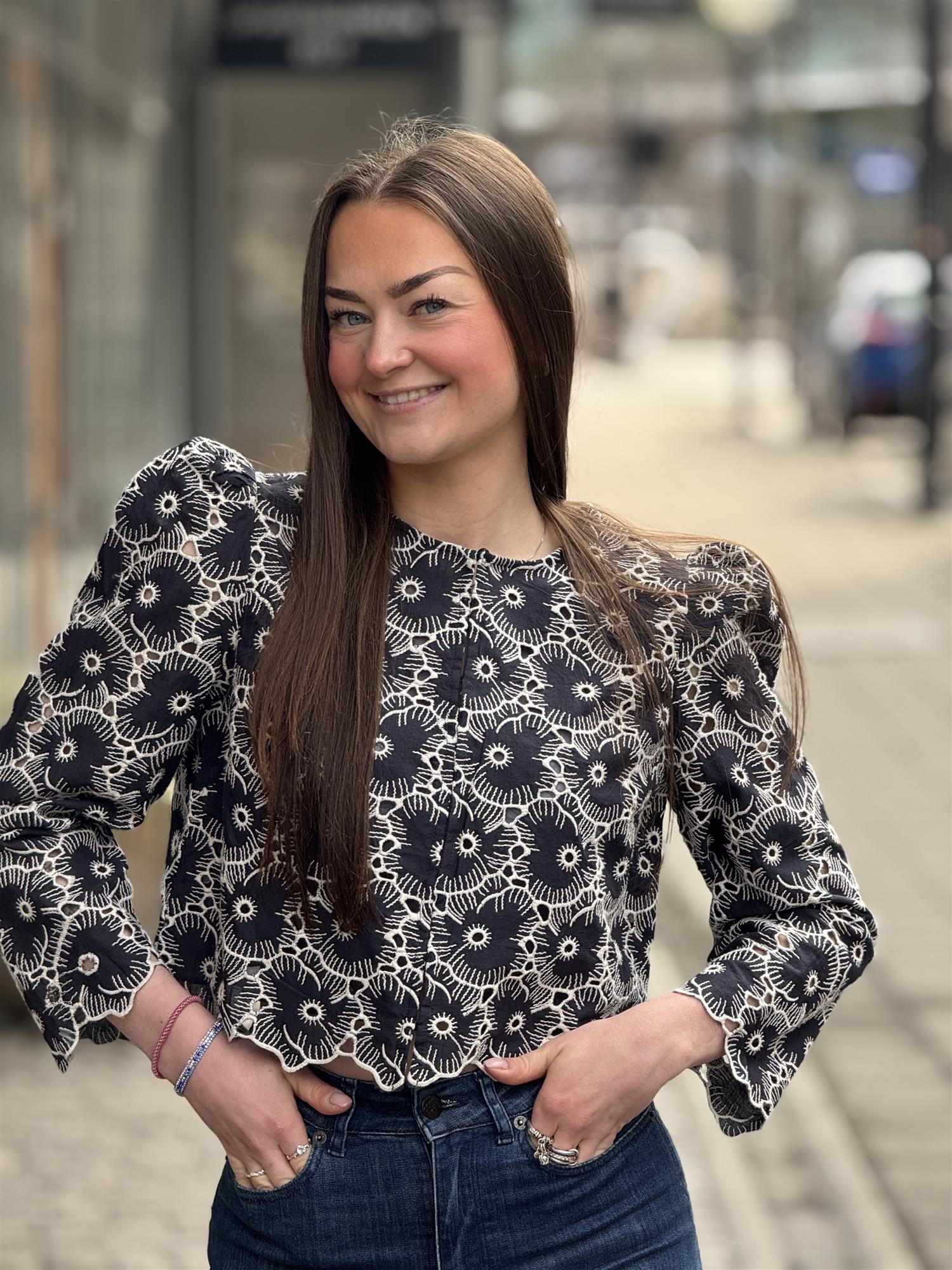 Broderie Anglaise Jacket