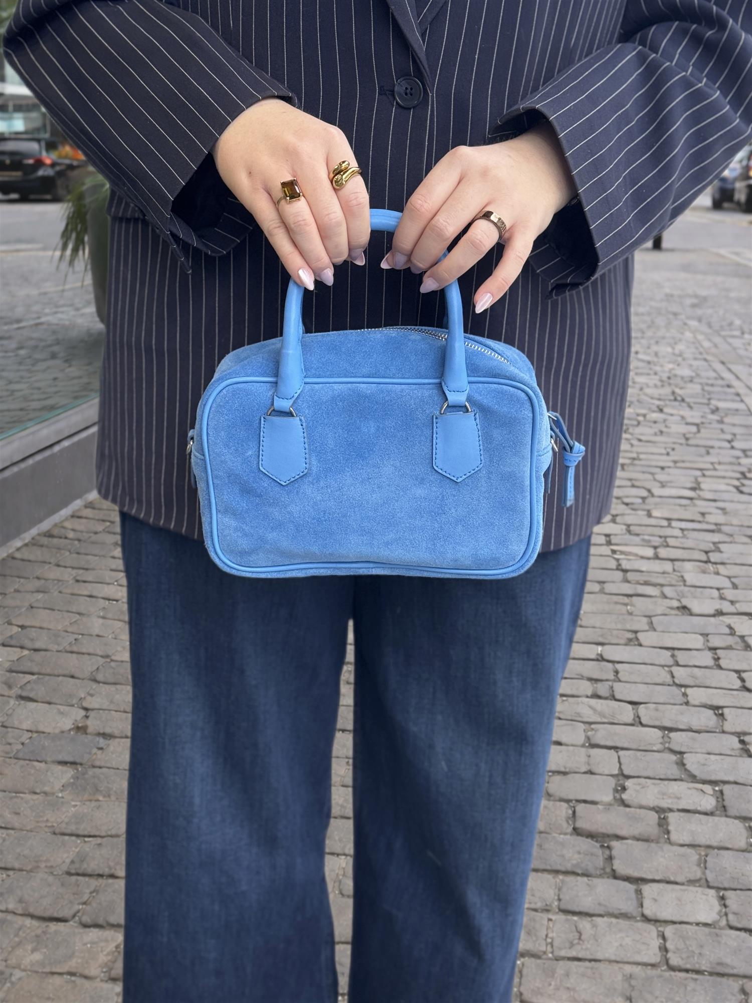 Suede Bree Bag