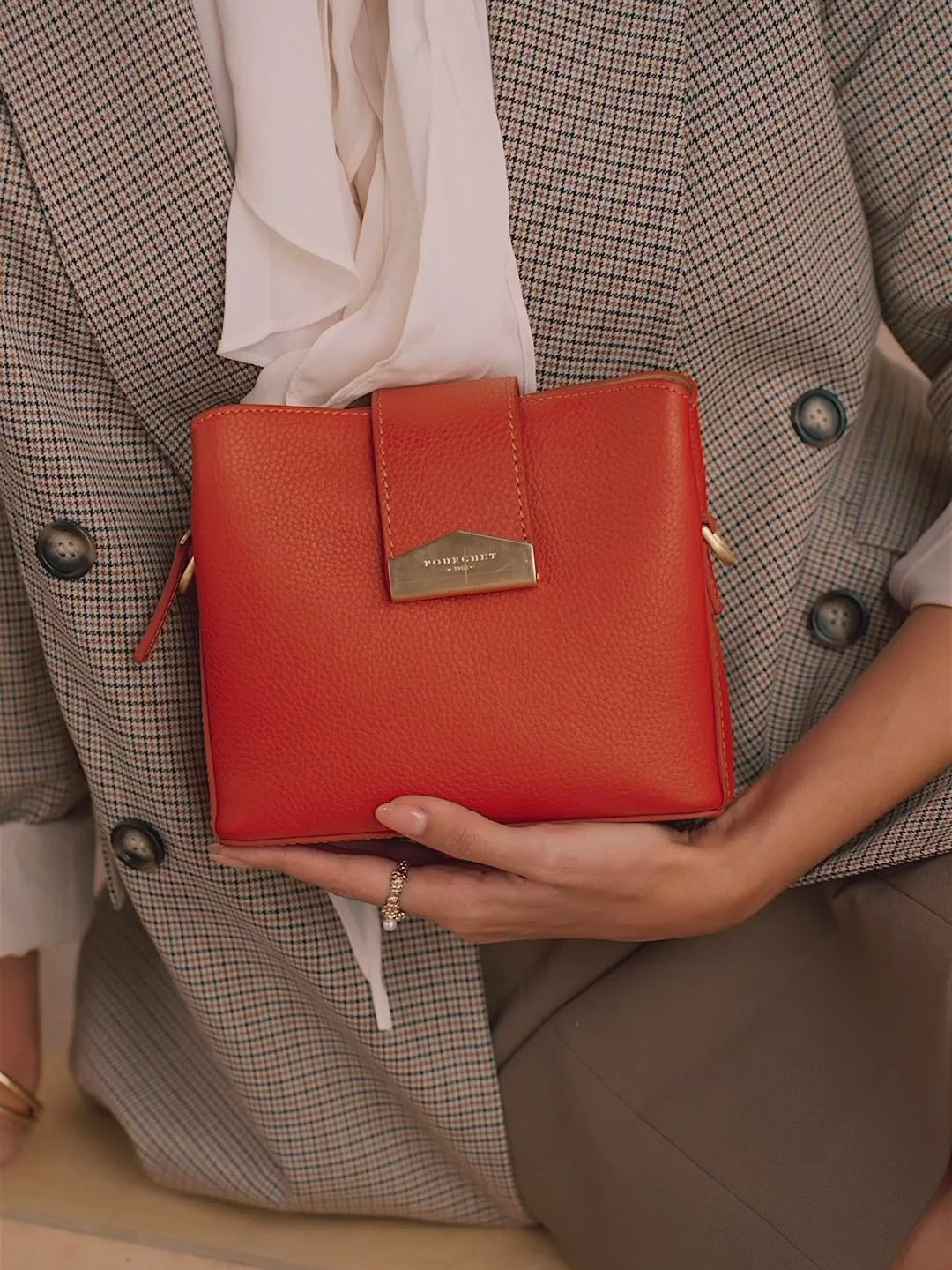 Cavalcade Small, Red