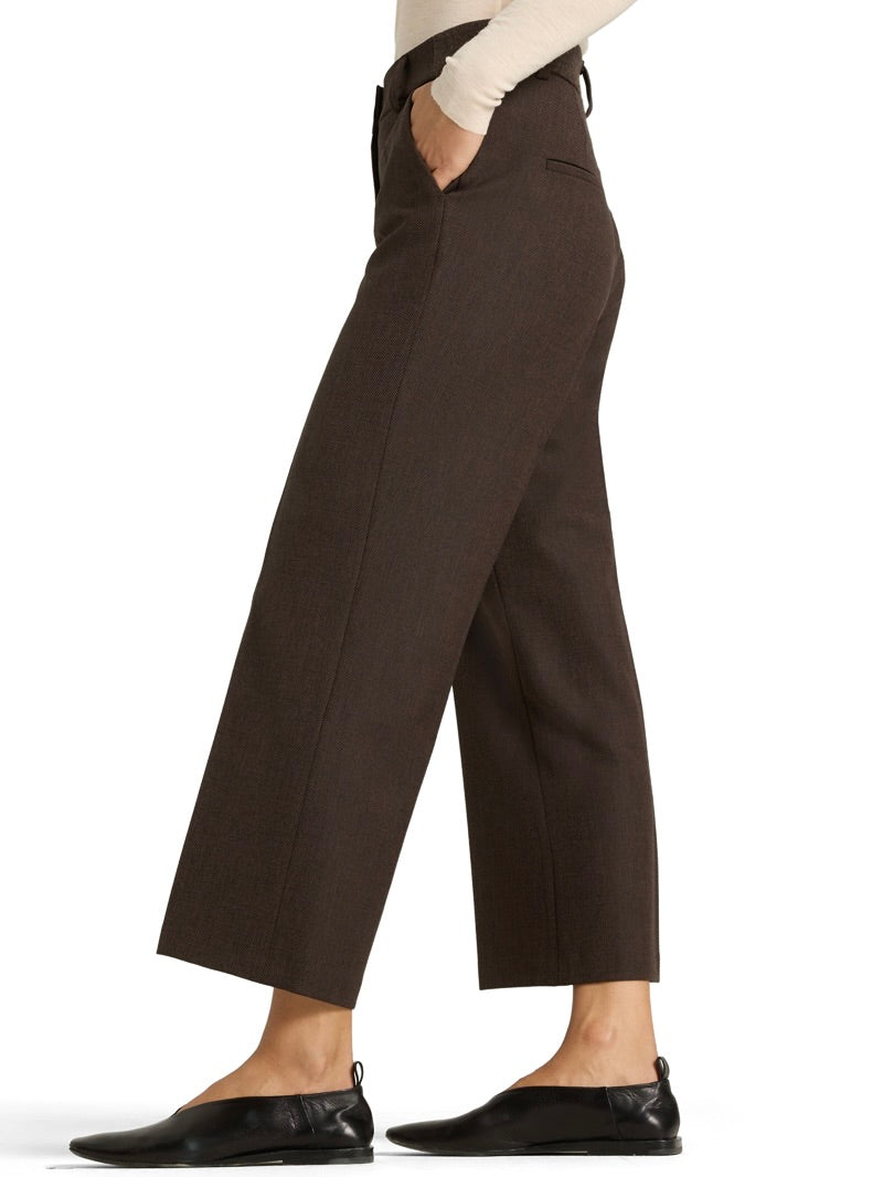 California with materialmix, Brown