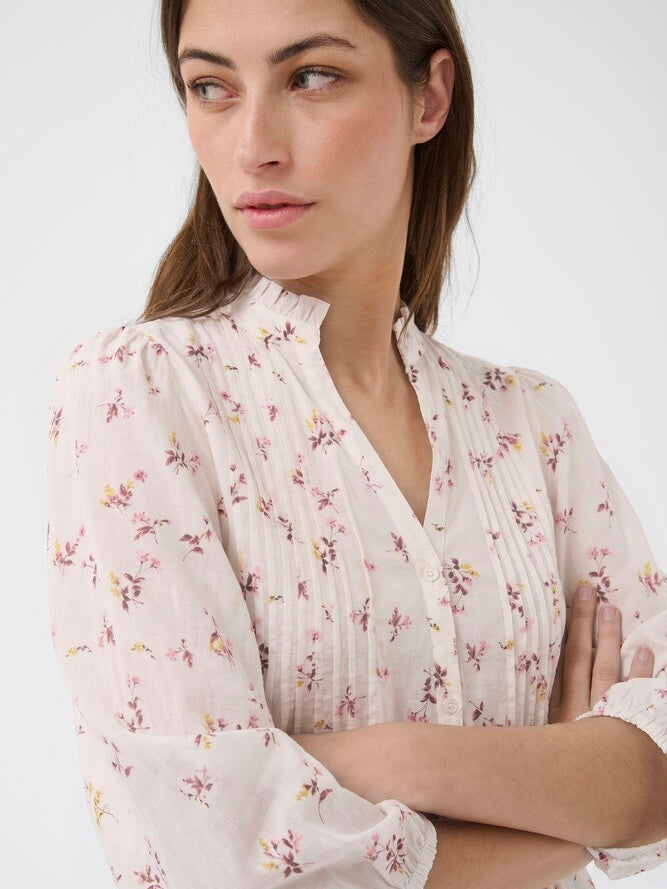 Brith PW Blouse, Peach