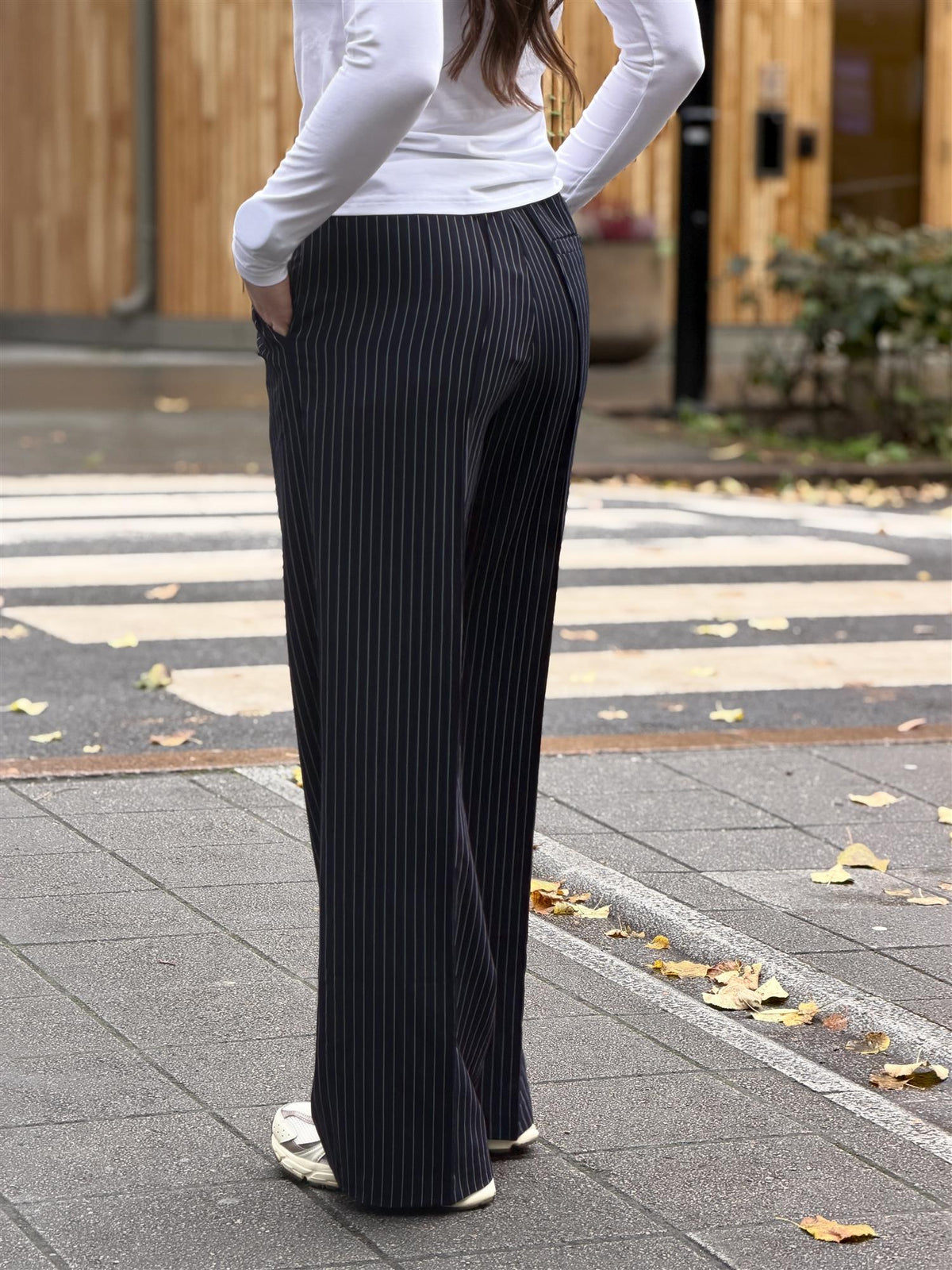 Alida Pants, Dark Navy
