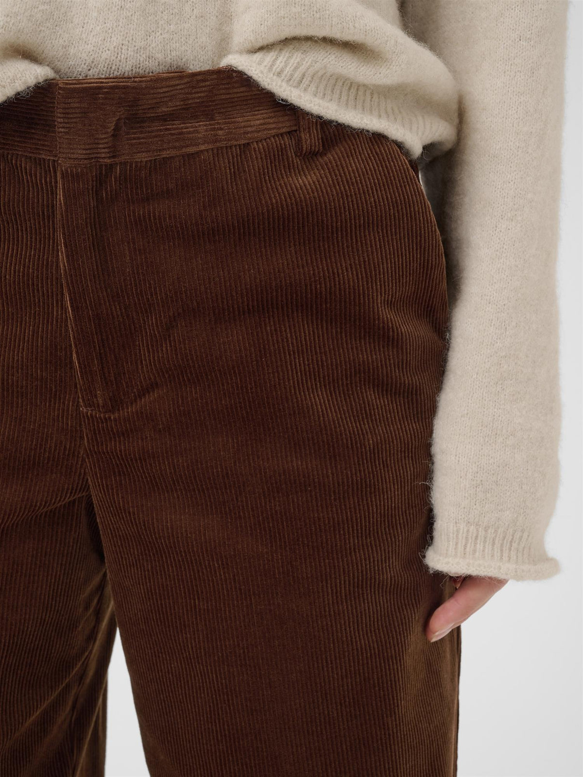 Columba PW Pants, Brown
