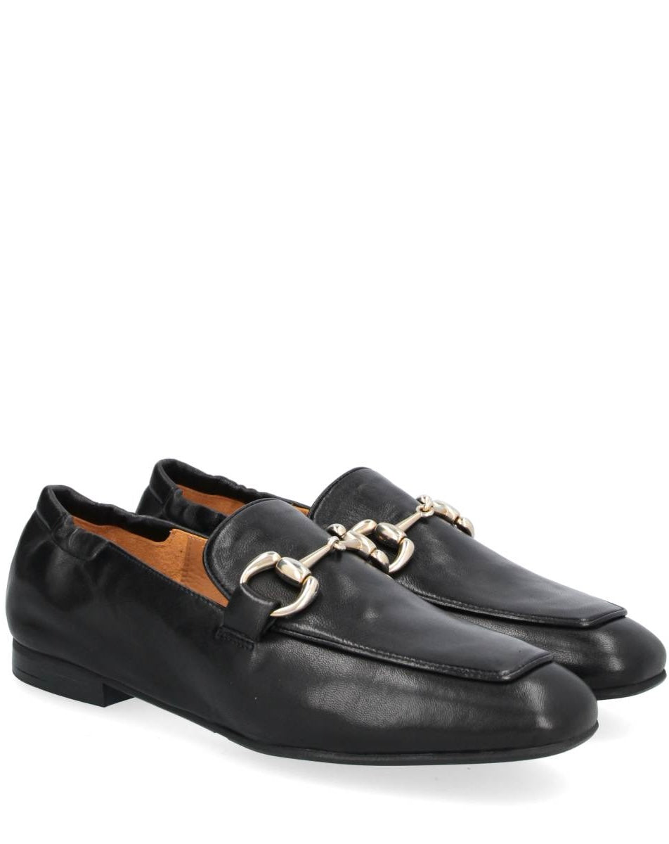 Black Nappa/gold 70