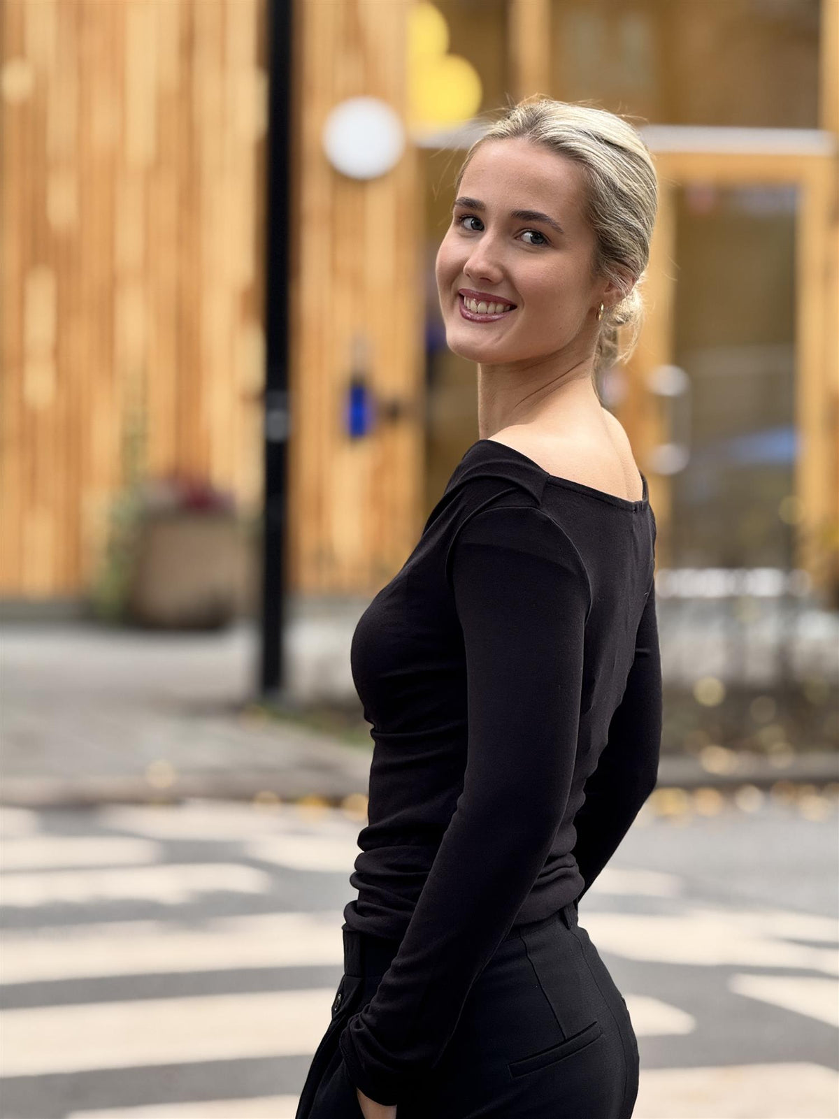 Bonnie Blouse, Black