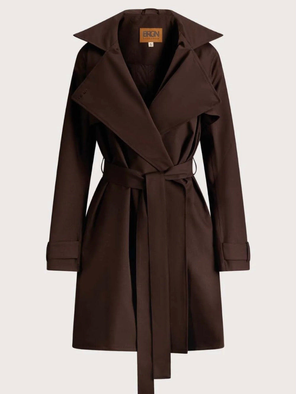 Yr'en Coat, Brown