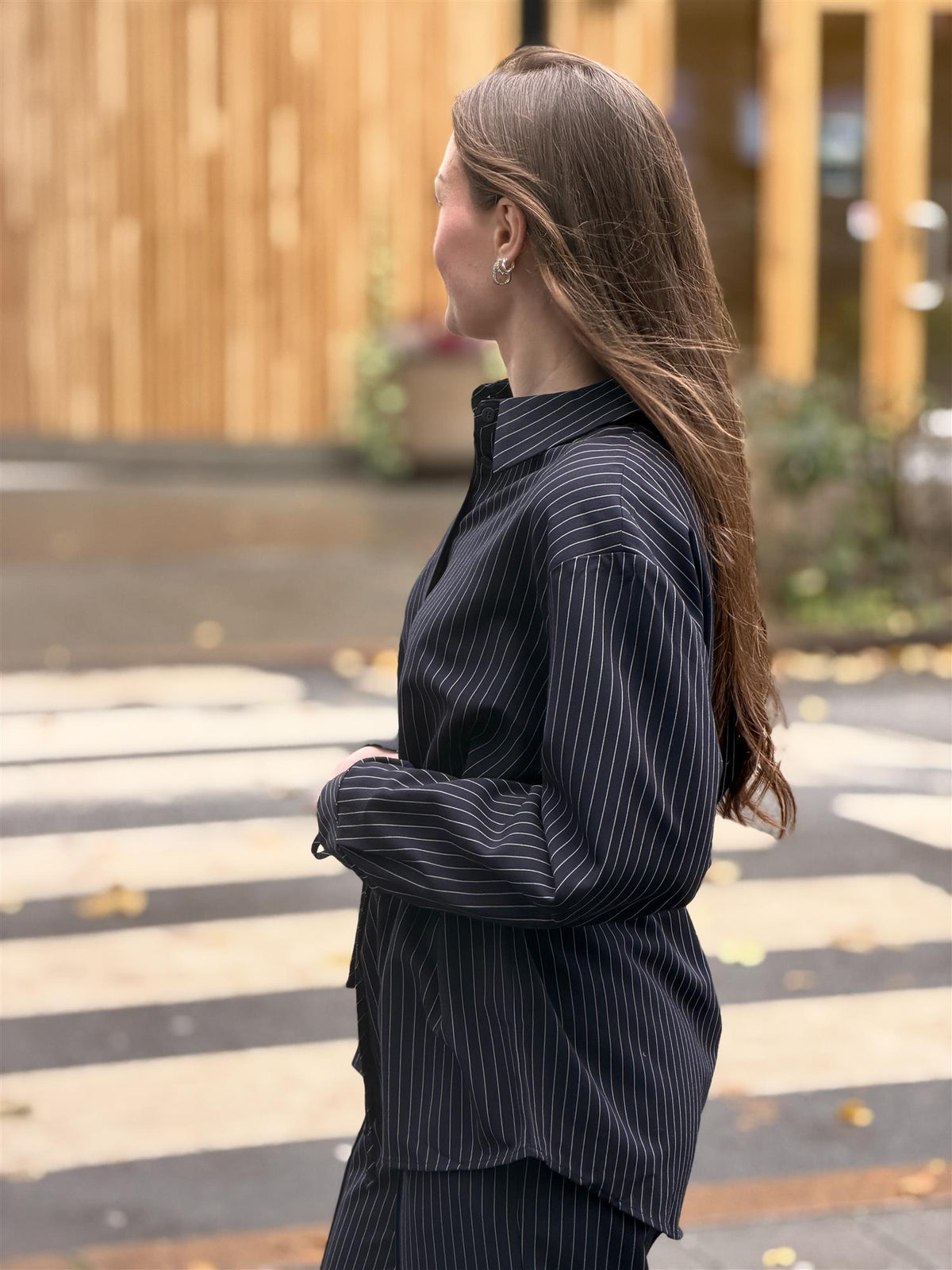 Amalie Shirt, Dark Navy
